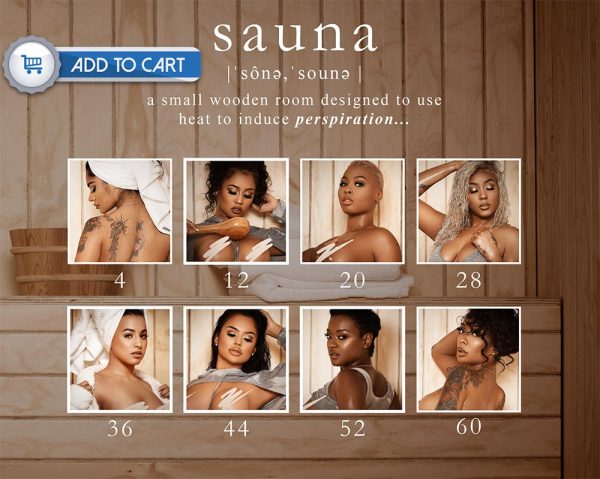 Sabbina: DynastySeries™ Presents Volume 3: Sauna